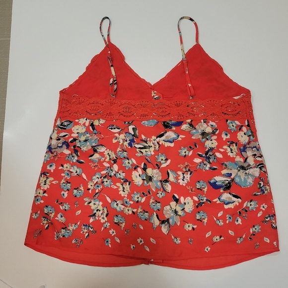 Miss Me NWOT Women's Floral Lace Cami. - Picture 7 of 13